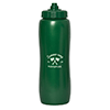 WB9188-VALAIS 1000 ML. (33 FL. OZ.) SQUEEZE BOTTLE-Green Bottle